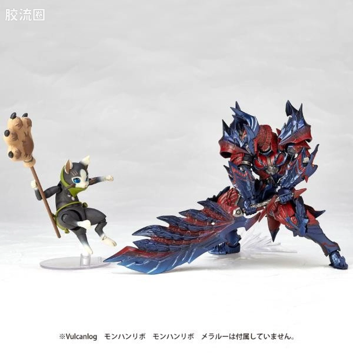 转轮科技 Vulcanlog 019 猎人男剑士 斩龙系列 - 图片